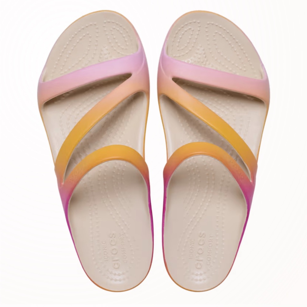 Like New | Crocs Women's Kadee II Ombre Sandal | Size 10